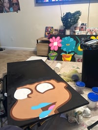 Image 6 of 3D Melanin Sue Canvas