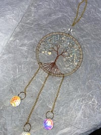 Image 3 of Tree Dream Catcher opalite