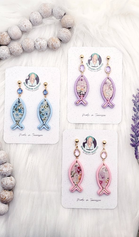 Image of Pastel Floral Ichthys 