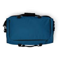 Image 2 of John 3:16 Duffle Bag Cerulean