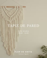 Image 1 of Taller Tapiz de pared