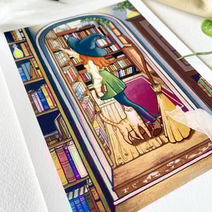 Image of Weekend Ritual - 7x10 version, fine art print