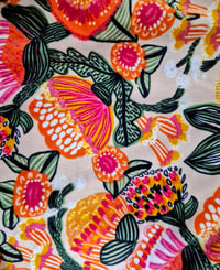 Image 2 of Minky floral 