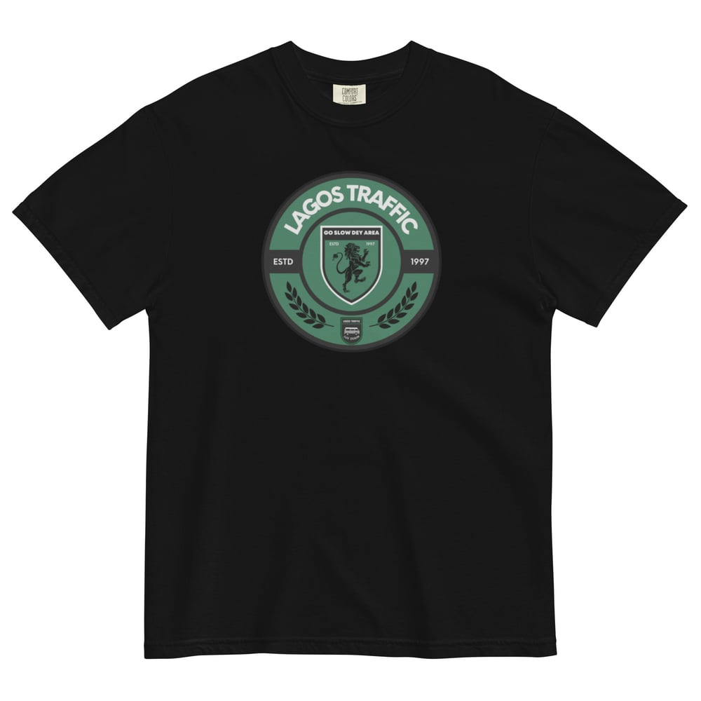 ICONIC LTC SIGNATURE BADGE TEE - GREEN SHIELD