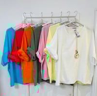100% Cotton Top With Free Necklace 