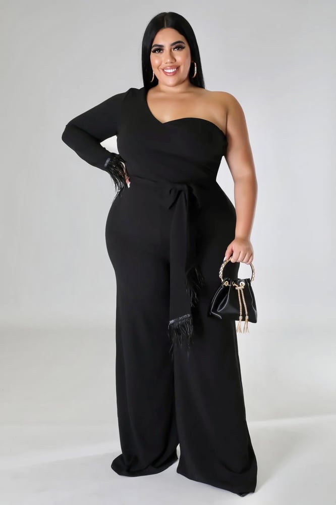 Image of Tania Plus Jumpsuit