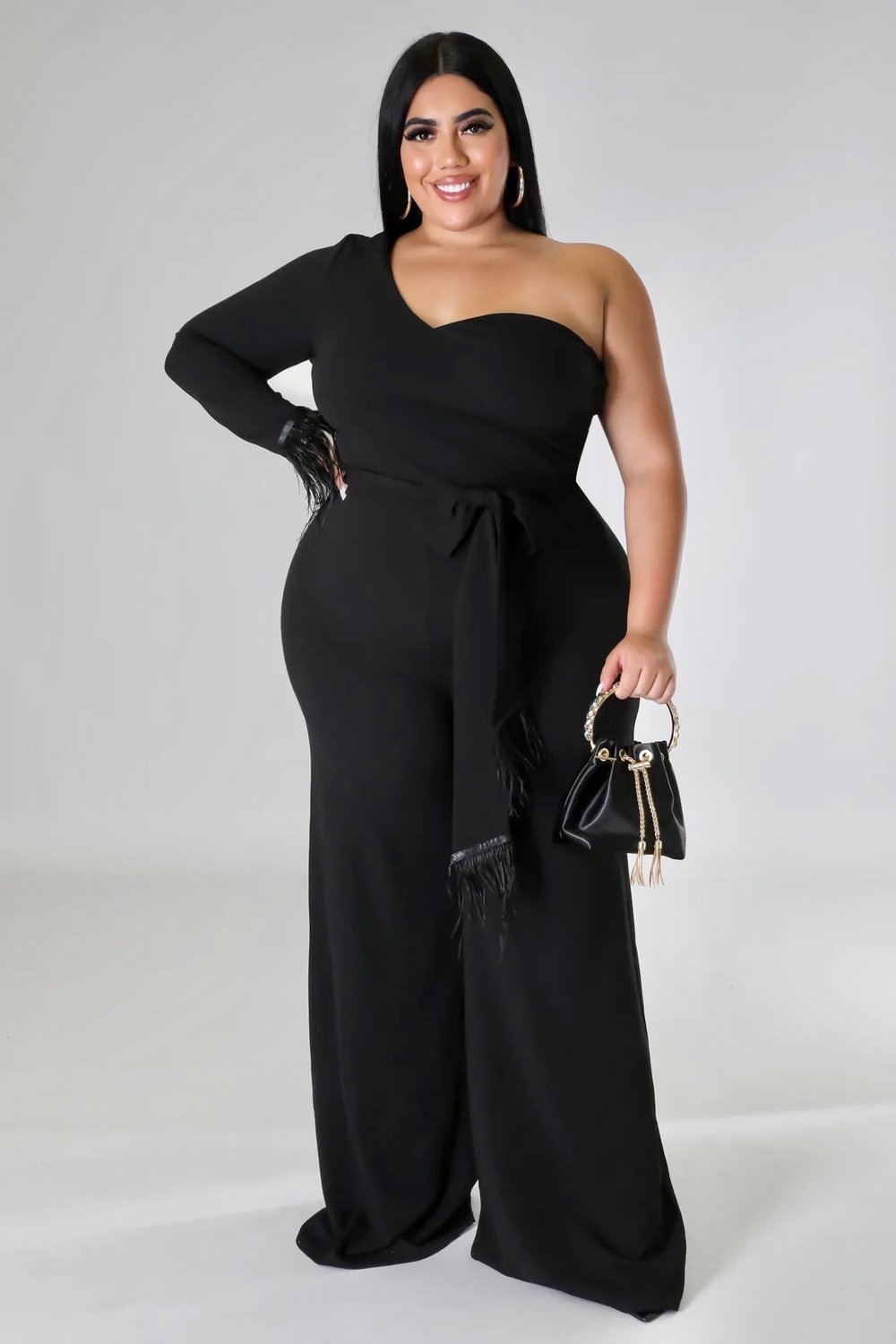 Image of Tania Plus Jumpsuit 