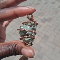 Image 1 of Pyrite Necklaces