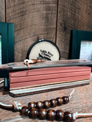 Image of Blue Mahoe/Cedar with Snakewood inlays short box