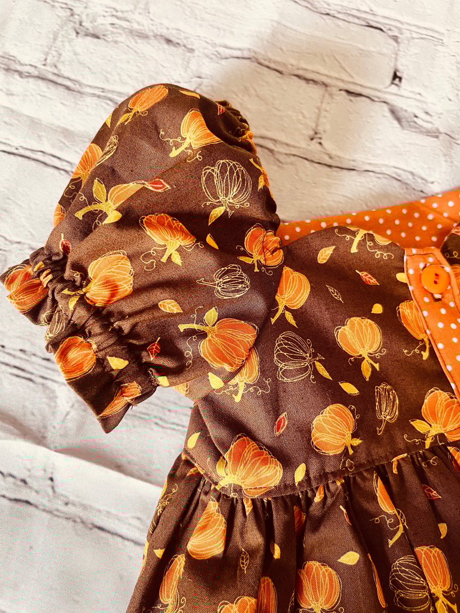 Image of Pumpkin Perfect Dress