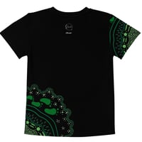 Image 2 of Kids crew neck t-shirt "Goanna Tracks"