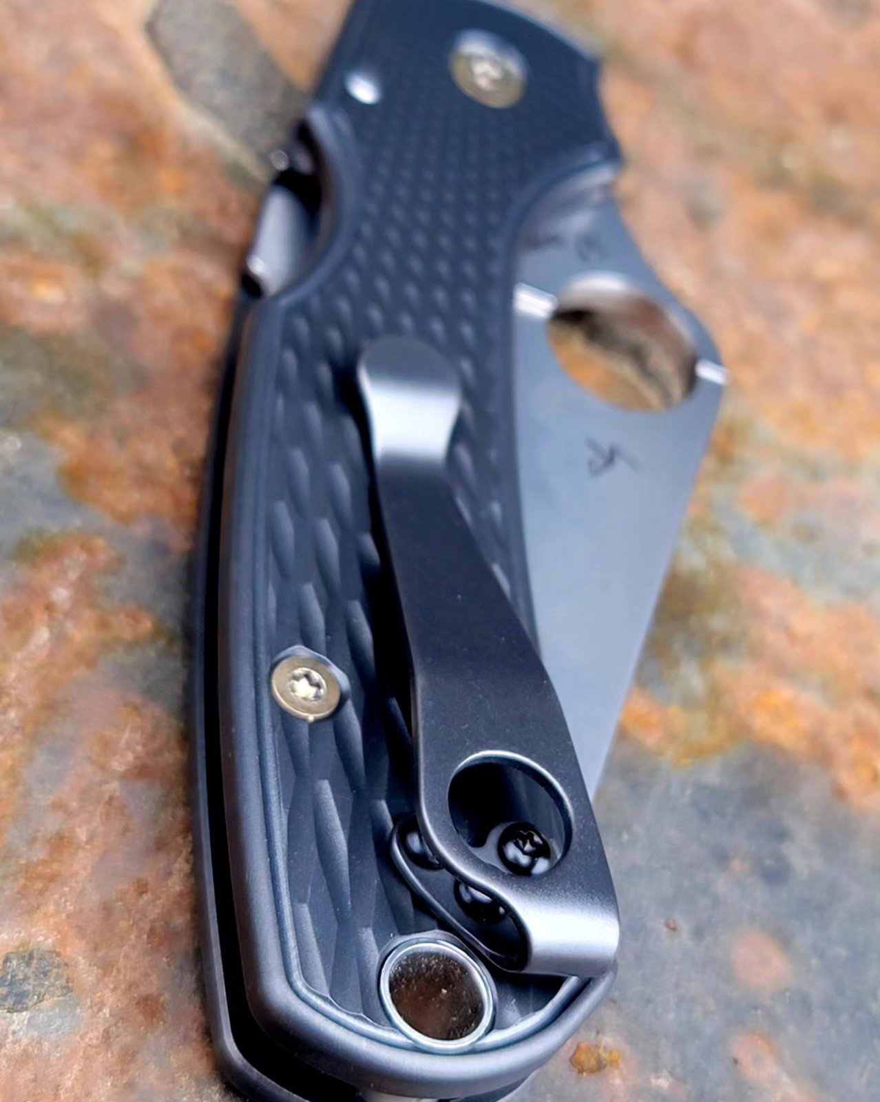 新品　CHIEKO+ deco pierce Black Lynch NW/Barclay CNC Draco's Armor Kits | BarclayCNC EDC