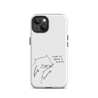 Image 19 of cause a scene Tough Case for iPhone® 