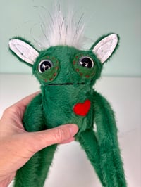 Image 2 of Weighted Small Holiday Monster
