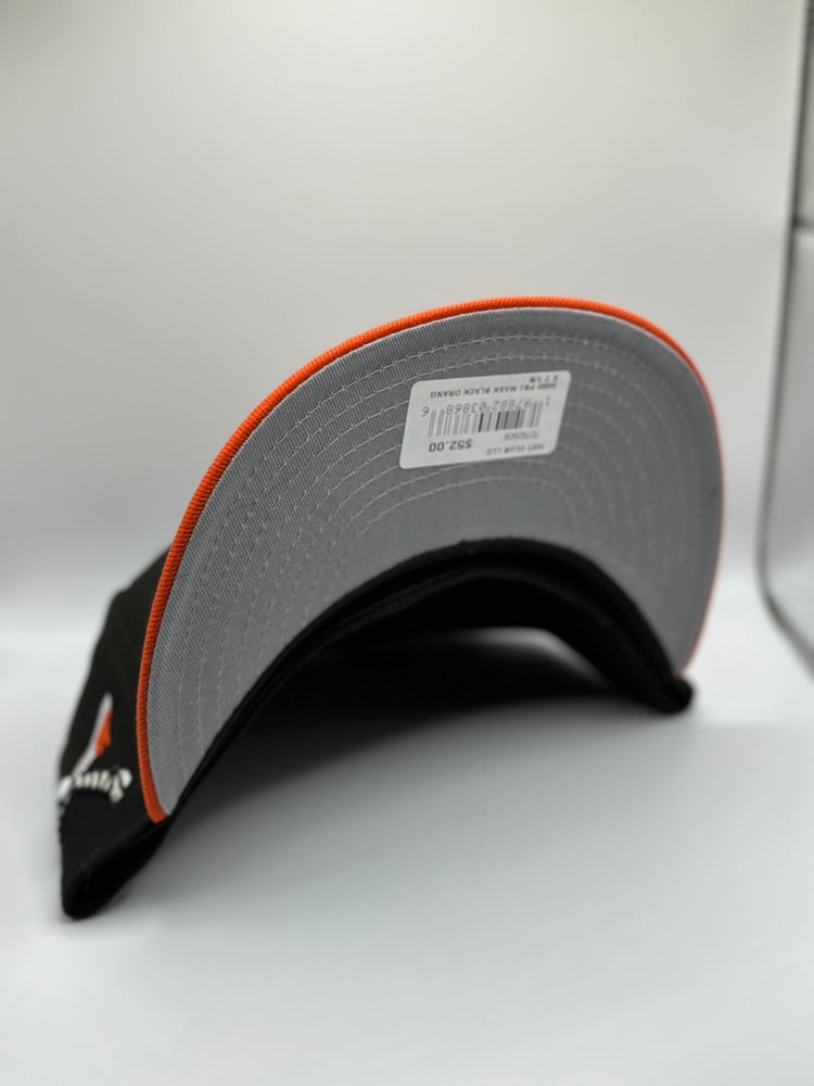 PBJ Hat Club NoHo "Bask Glow in the Dark" 7 1/8 Image 2