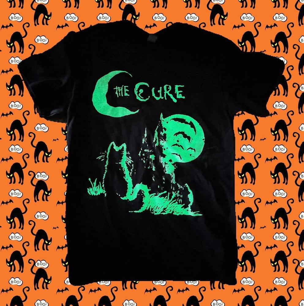Image of THE CURE GLOW SHIRT PRE ORDER