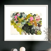 Image 4 of Costa Rica rainforest original unframed watercolour 