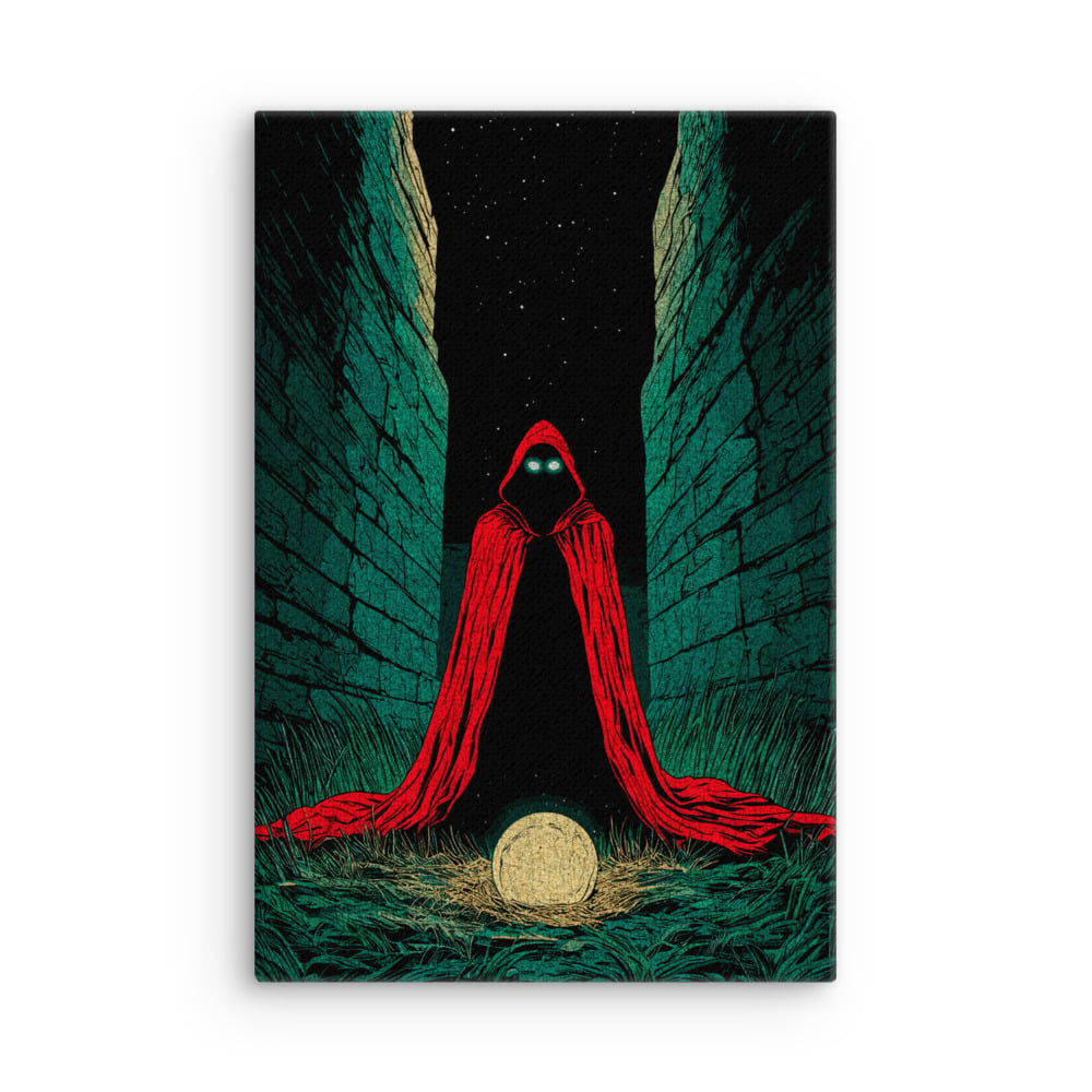 "Crimson Sentinel" Limited Edition Art Print