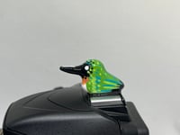 Image 1 of Ruby-throated Hummingbird Hotshoe Cover