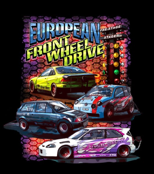 Image of European FWD 2026 T-Shirt