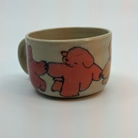 Image 3 of Holding Hands Colourful Mug