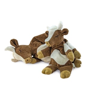 Image of SENGER Cuddly Animal - Cow Small w removable Heat/Cool Pack