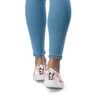 Image 3 of Valentines Slip on canvas shoes