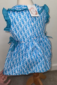 Image 3 of Dior inspired  skirt romper 