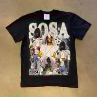 Image 1 of S.O.S “GLO UP” T-SHIRT