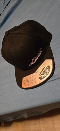 Flat bill LBM logo hat