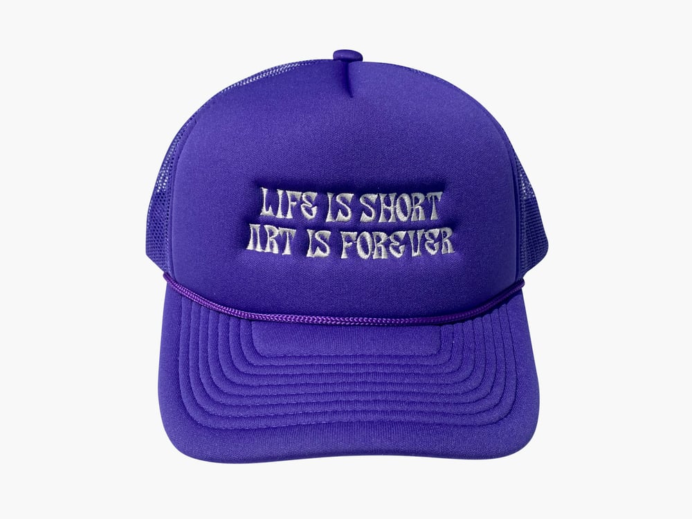 Image of Artsy Never Forget Trucker Hat