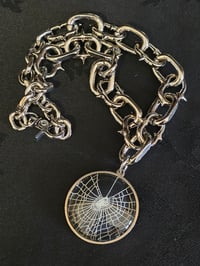 Image 3 of Spiked - Arachne Chain - preserved web 2.