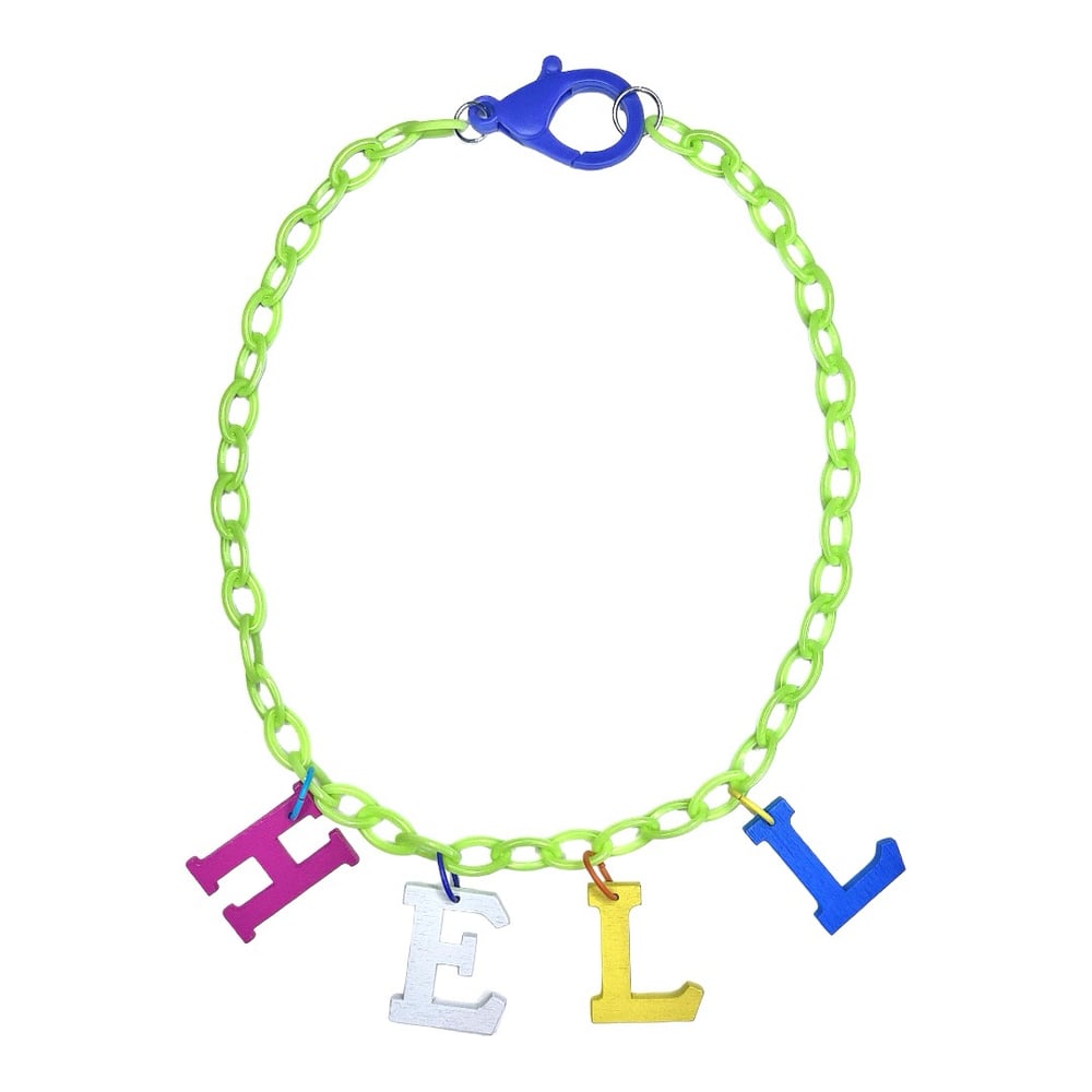 Image of “HELL” Necklace
