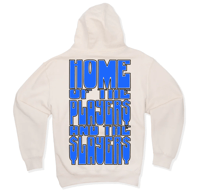 Image 1 of Lets Play Hou$e Hoodie Blue