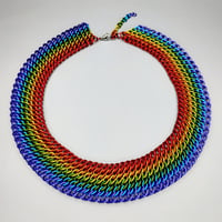 Image 2 of Rainbow GSG Collar