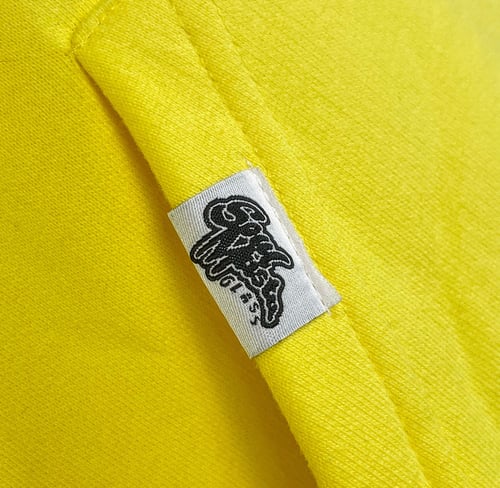 Image of Yellow Budnana Hoodie V3