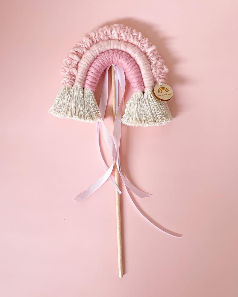 Image of Ballerina Rainbow Wand