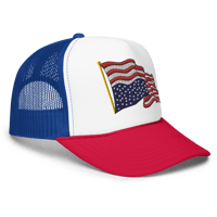 Image 10 of THIS DISTRESS Foam trucker hat