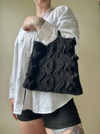 Image 1 of Black Cable Bag