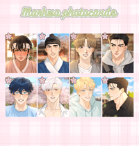 MANHWA - Photocards