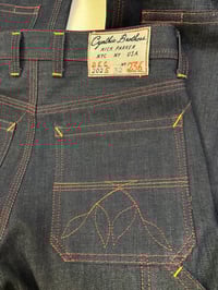 Image 2 of 32x32 12.5oz double front no.236