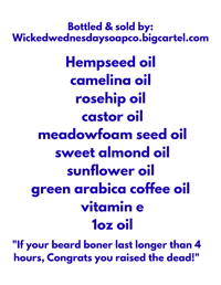 Image 2 of Beard Boner Duo (oil & lotion)