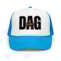 Image 2 of OBE DN Logo Foam trucker hat