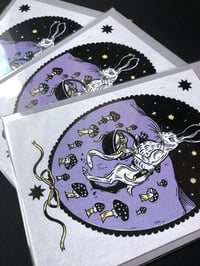 Image 4 of [Greeting card] Hare
