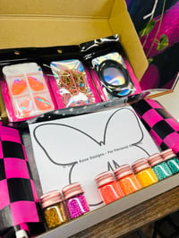 Image 2 of Daydream Butterfly Beading Kit 