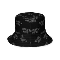 Image 7 of Barbed Wire Reversible Bucket Hat