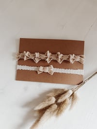 Image 2 of Fawn bows SET