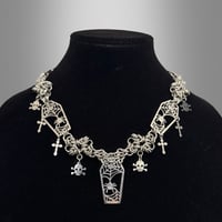 Image 1 of Chained In My Coffin Necklace