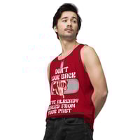 Image 23 of Men’s premium PAST HEALING tank top