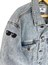 Albany State U - Homecoming Denim Jacket